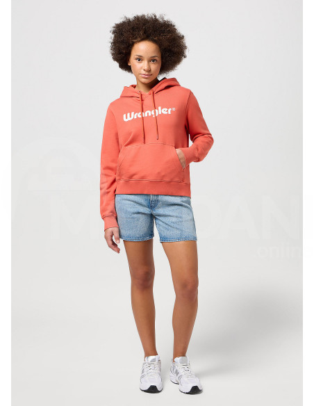 Wrangler - REGULAR HOODIE თბილისი - photo 4