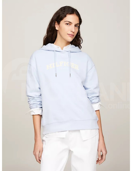 Tommy Hilfiger - REG MONOTYPE FLOCK HOODIE თბილისი - photo 1