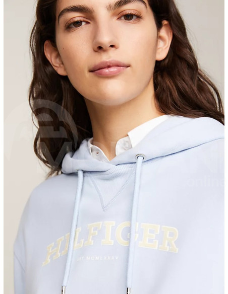 Tommy Hilfiger - REG MONOTYPE FLOCK HOODIE თბილისი - photo 3