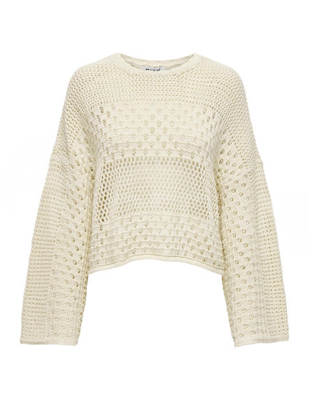 ONLY - ONLCHRISSIA LIFE LS STRUCTURE O-NECK KNT თბილისი - photo 1