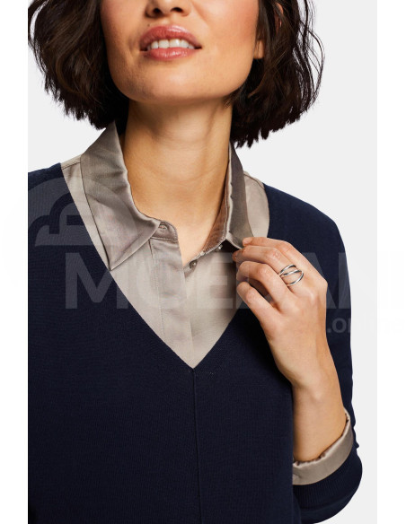 ESPRIT - Cotton V-Neck Sweater თბილისი - photo 4