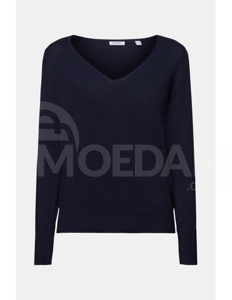 ESPRIT - Cotton V-Neck Sweater თბილისი - photo 6