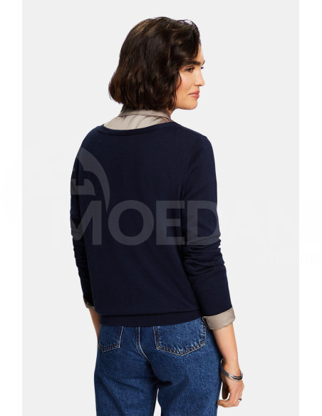 ESPRIT - Cotton V-Neck Sweater თბილისი - photo 3