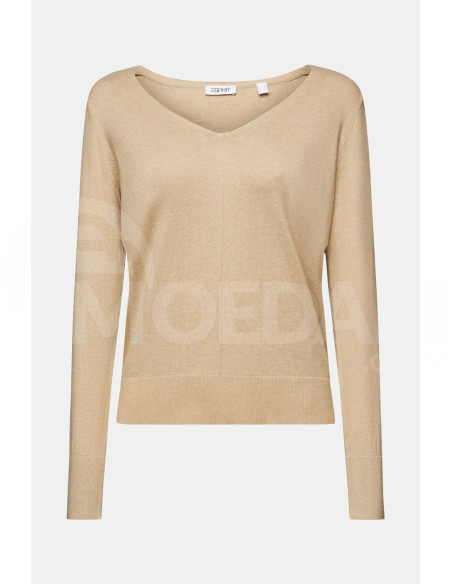 ESPRIT - Cotton V-Neck Sweater თბილისი - photo 6