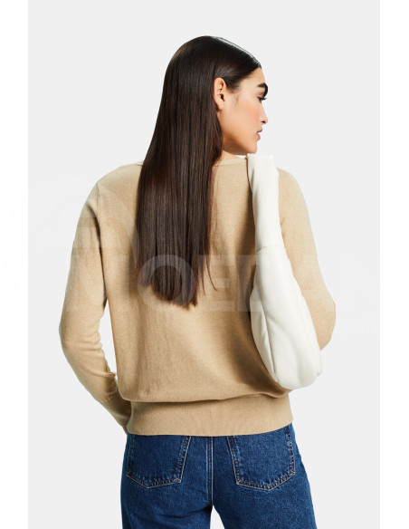 ESPRIT - Cotton V-Neck Sweater თბილისი - photo 4