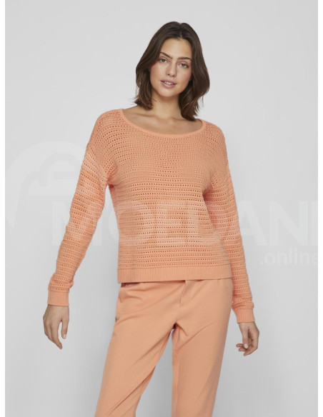 VILA - VIBELLISINA BOATNECK L/S KNIT TOP - NOOS Tbilisi - photo 1