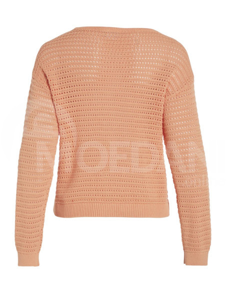 VILA - VIBELLISINA BOATNECK L/S KNIT TOP - NOOS Tbilisi - photo 7