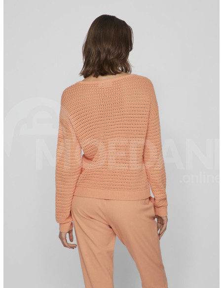 VILA - VIBELLISINA BOATNECK L/S KNIT TOP - NOOS Tbilisi - photo 2