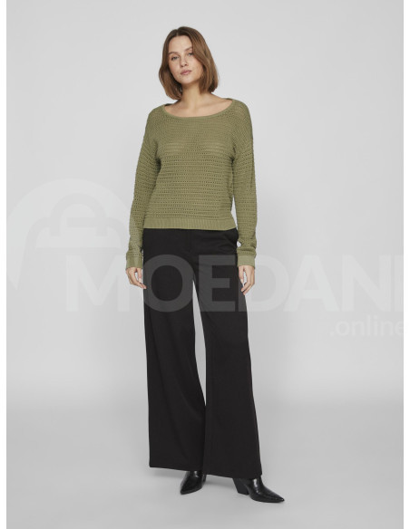 VILA - VIBELLISINA BOATNECK L/S KNIT TOP - NOOS Тбилиси - изображение 4