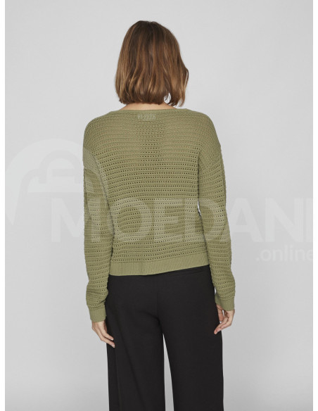 VILA - VIBELLISINA BOATNECK L/S KNIT TOP - NOOS Тбилиси - изображение 2