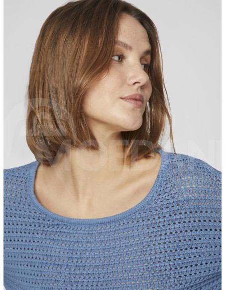 VILA - VIBELLISINA BOATNECK L/S KNIT TOP - NOOS Tbilisi - photo 4