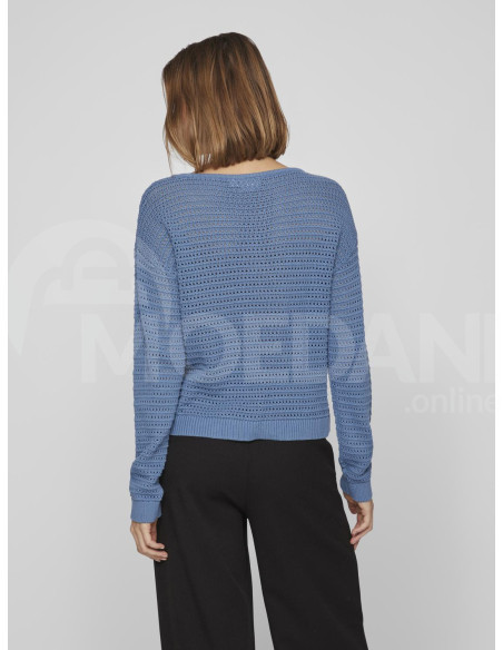 VILA - VIBELLISINA BOATNECK L/S KNIT TOP - NOOS Tbilisi - photo 2