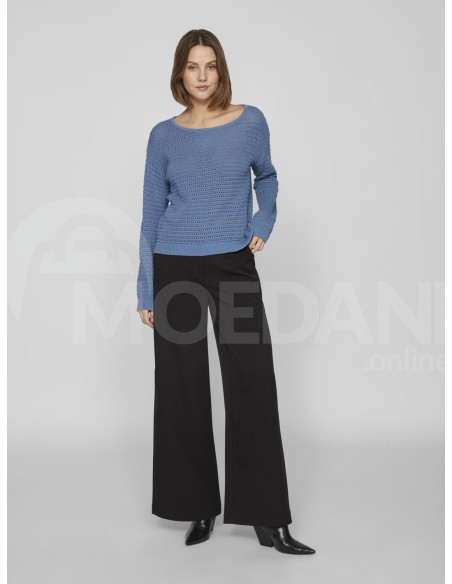 VILA - VIBELLISINA BOATNECK L/S KNIT TOP - NOOS Tbilisi - photo 3