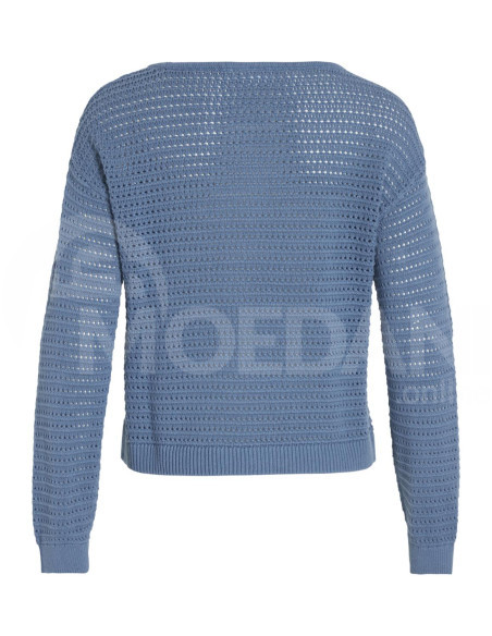 VILA - VIBELLISINA BOATNECK L/S KNIT TOP - NOOS Tbilisi - photo 6