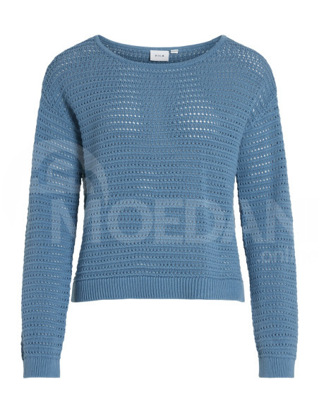 VILA - VIBELLISINA BOATNECK L/S KNIT TOP - NOOS Tbilisi - photo 5