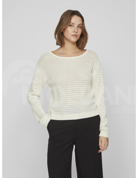 VILA - VIBELLISINA BOATNECK L/S KNIT TOP - NOOS Тбилиси - изображение 1