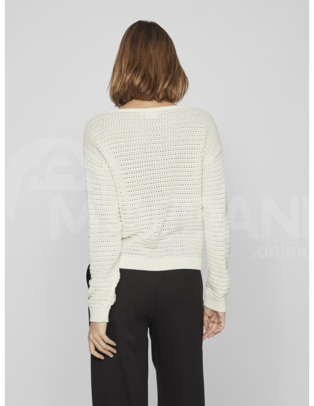VILA - VIBELLISINA BOATNECK L/S KNIT TOP - NOOS Тбилиси - изображение 2