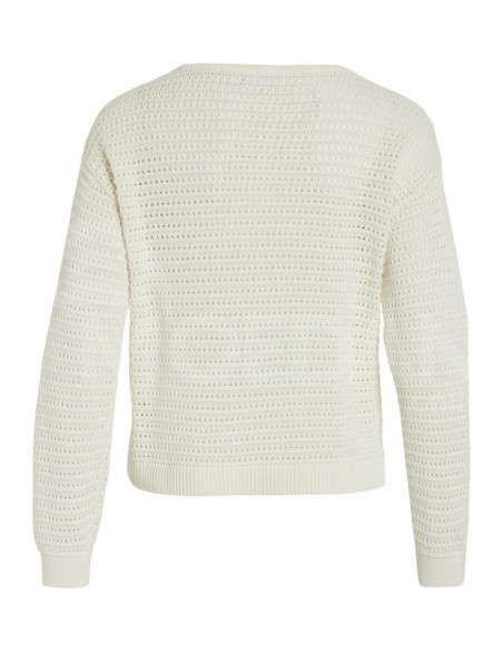 VILA - VIBELLISINA BOATNECK L/S KNIT TOP - NOOS Тбилиси - изображение 6