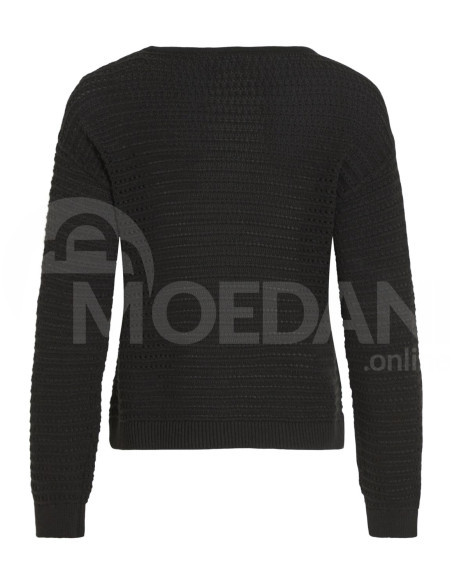 VILA - VIBELLISINA BOATNECK L/S KNIT TOP - NOOS Tbilisi - photo 6