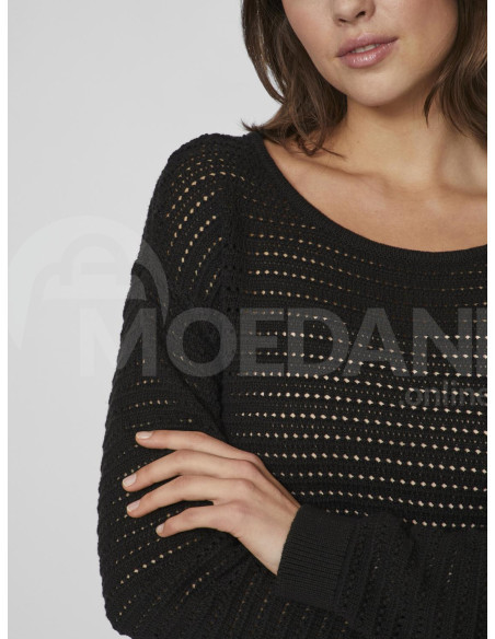VILA - VIBELLISINA BOATNECK L/S KNIT TOP - NOOS Tbilisi - photo 4