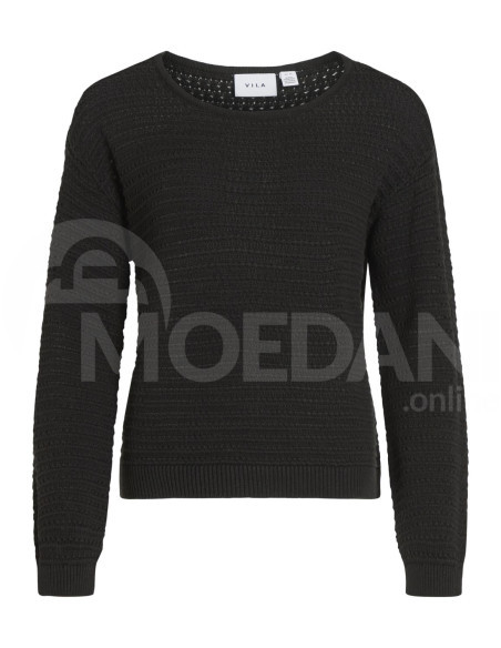 VILA - VIBELLISINA BOATNECK L/S KNIT TOP - NOOS Tbilisi - photo 5