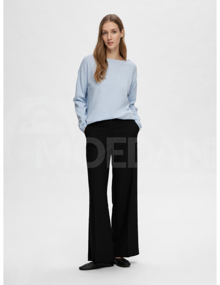 SELECTED FEMME - SLFBERGA LS KNIT BOAT NECK თბილისი - photo 2
