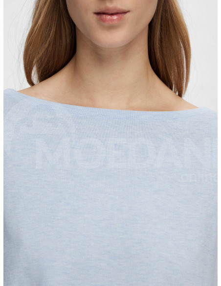 SELECTED FEMME - SLFBERGA LS KNIT BOAT NECK თბილისი - photo 4