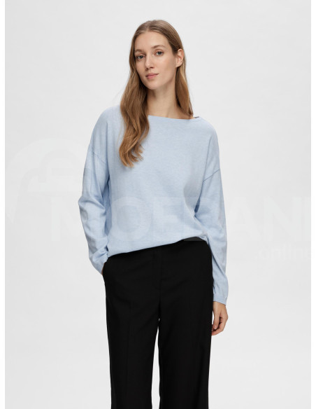 SELECTED FEMME - SLFBERGA LS KNIT BOAT NECK თბილისი - photo 1