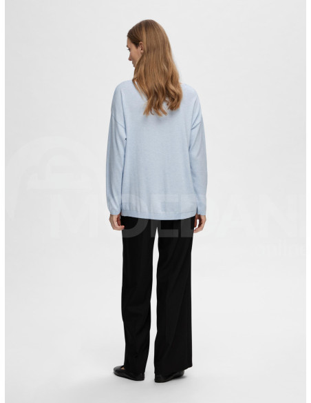 SELECTED FEMME - SLFBERGA LS KNIT BOAT NECK თბილისი - photo 3