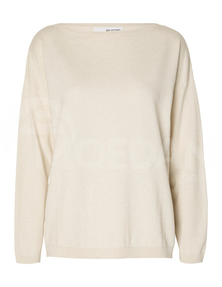 SELECTED FEMME - SLFBERGA LS KNIT BOAT NECK თბილისი - photo 6