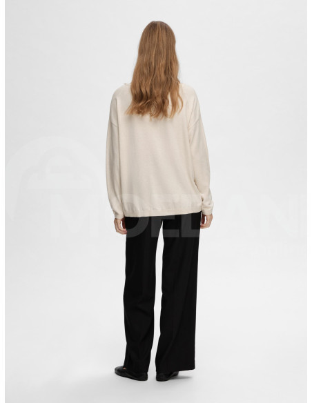 SELECTED FEMME - SLFBERGA LS KNIT BOAT NECK თბილისი - photo 3