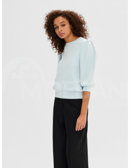 SELECTED FEMME - SLFTENNY 3/4 SWEAT TOP NOS Tbilisi - photo 2