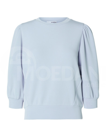 SELECTED FEMME - SLFTENNY 3/4 SWEAT TOP NOS Tbilisi - photo 6