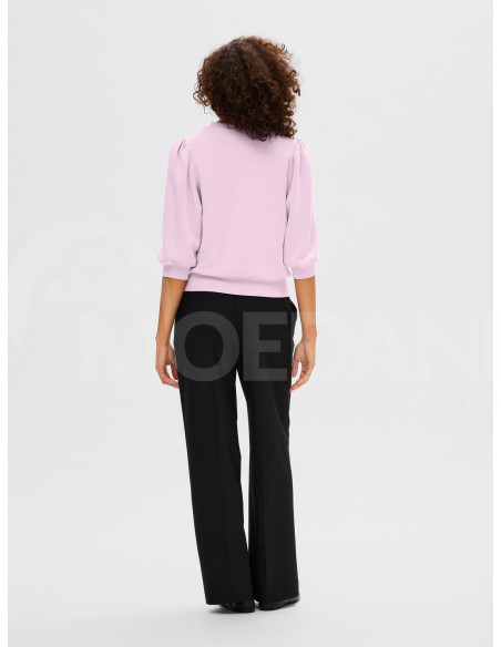 SELECTED FEMME - SLFTENNY 3/4 SWEAT TOP NOS Tbilisi - photo 4