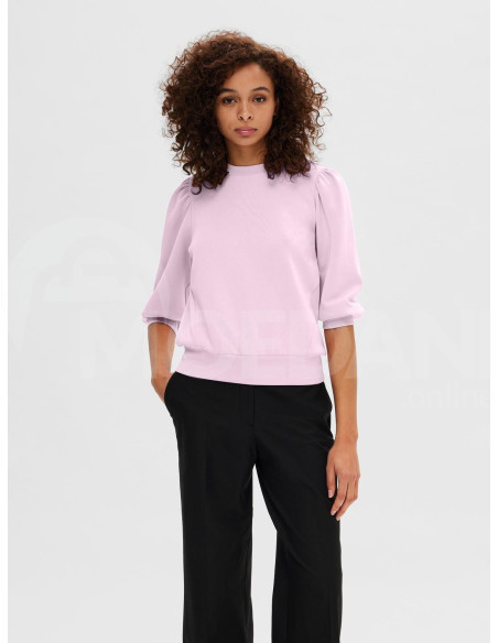 SELECTED FEMME - SLFTENNY 3/4 SWEAT TOP NOS Tbilisi - photo 1