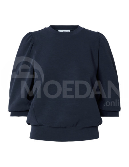 SELECTED FEMME - SLFTENNY 3/4 SWEAT TOP NOOS თბილისი - photo 4