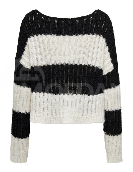 ONLY - ONLMAYI LIFE LS STRIPE O-NECK EX KNT თბილისი - photo 7
