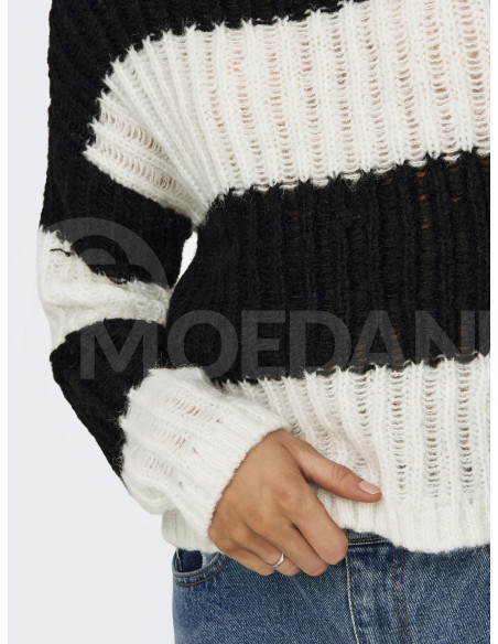 ONLY - ONLMAYI LIFE LS STRIPE O-NECK EX KNT თბილისი - photo 5