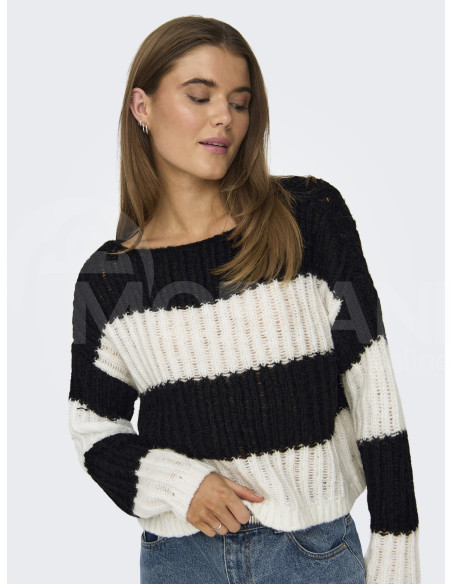 ONLY - ONLMAYI LIFE LS STRIPE O-NECK EX KNT თბილისი - photo 2