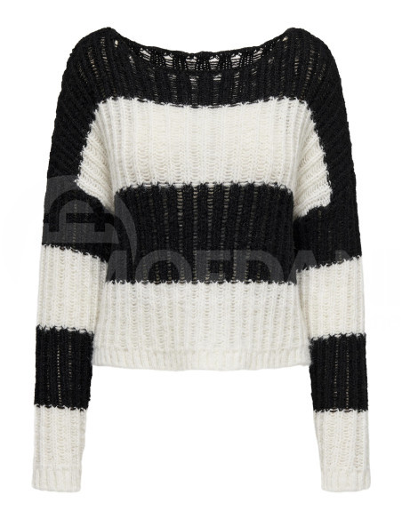 ONLY - ONLMAYI LIFE LS STRIPE O-NECK EX KNT თბილისი - photo 6