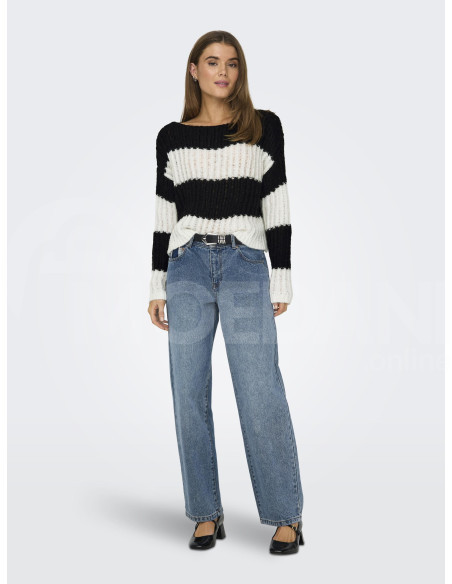 ONLY - ONLMAYI LIFE LS STRIPE O-NECK EX KNT თბილისი - photo 3