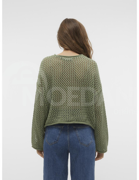 Vero Moda - VMSANTORINI LS O-NECK SHORT PULLOVER Тбилиси - изображение 2