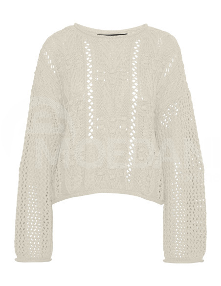 Vero Moda - VMSANTORINI LS O-NECK SHORT PULLOVER თბილისი - photo 6