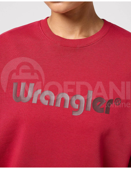 Wrangler - CREW SWEATSHIRT თბილისი - photo 5