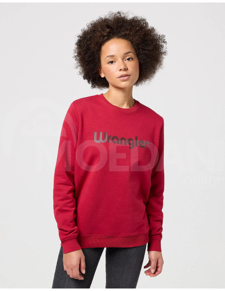 Wrangler - CREW SWEATSHIRT თბილისი - photo 1