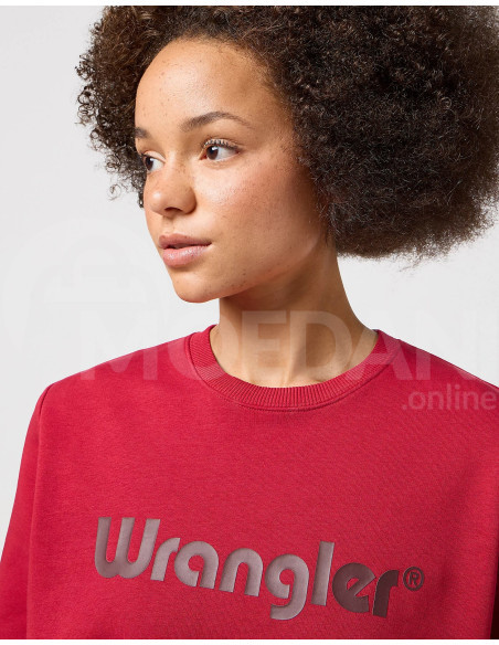 Wrangler - CREW SWEATSHIRT თბილისი - photo 4