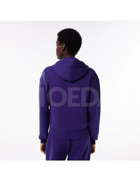 Lacoste - Zipped Cotton Jogger Sweatshirt Tbilisi - photo 2