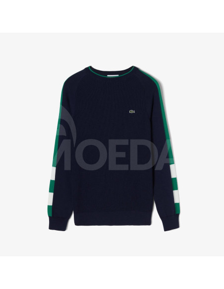 Lacoste - Unisex Golf Inspired Wool Sweater თბილისი - photo 4