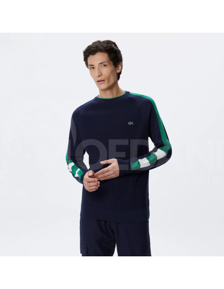 Lacoste - Unisex Golf Inspired Wool Sweater თბილისი - photo 1