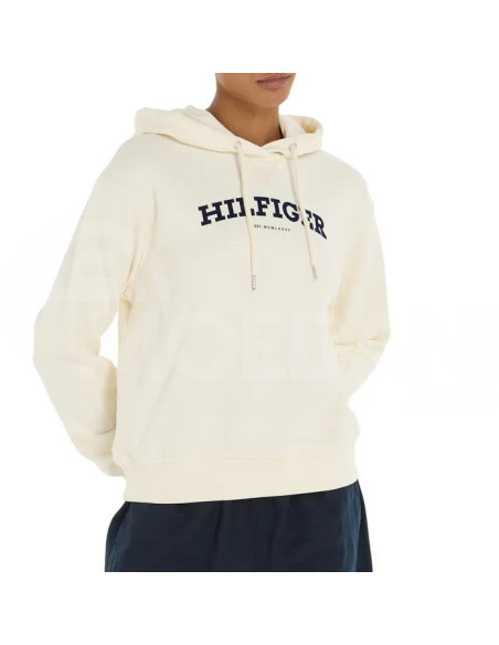 Tommy Hilfiger - REG MONOTYPE FLOCK HOODIE თბილისი - photo 1